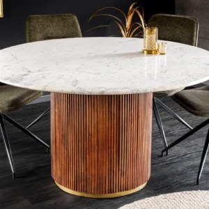 apvalus stalas gatsby 140xh76 cm