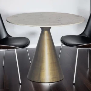 apvalus valgomojo stalas elegancia 100Øxh76 cm