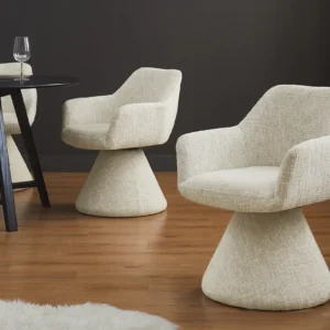 besisukanti vokiška kėdė ambiento – šviesi