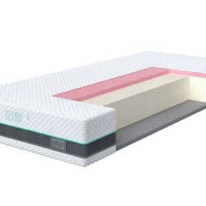 Čiužinys hybrid 140x200xh22 cm