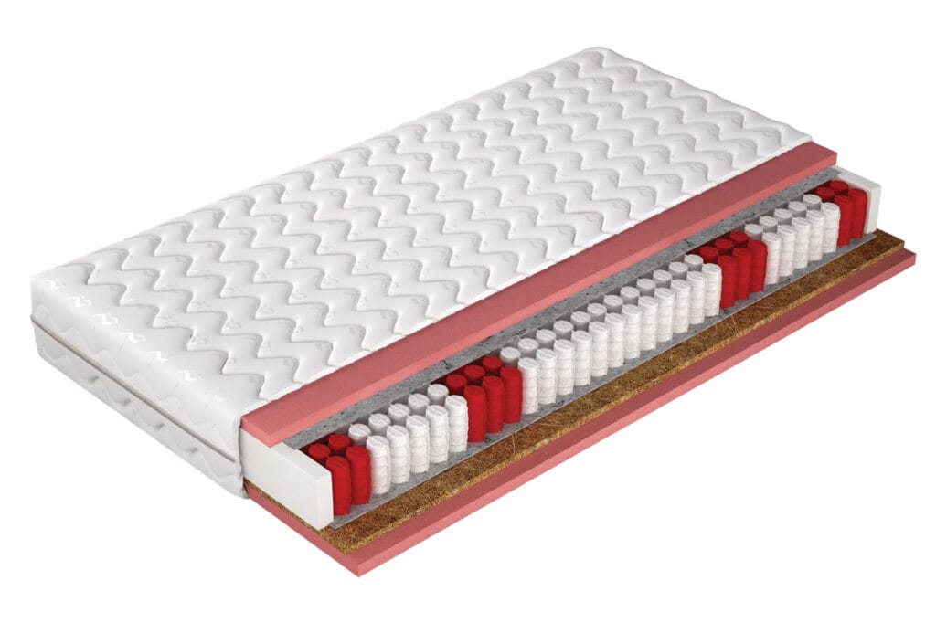Čiužinys pocket kokos 80x200xh17 cm (kopija)