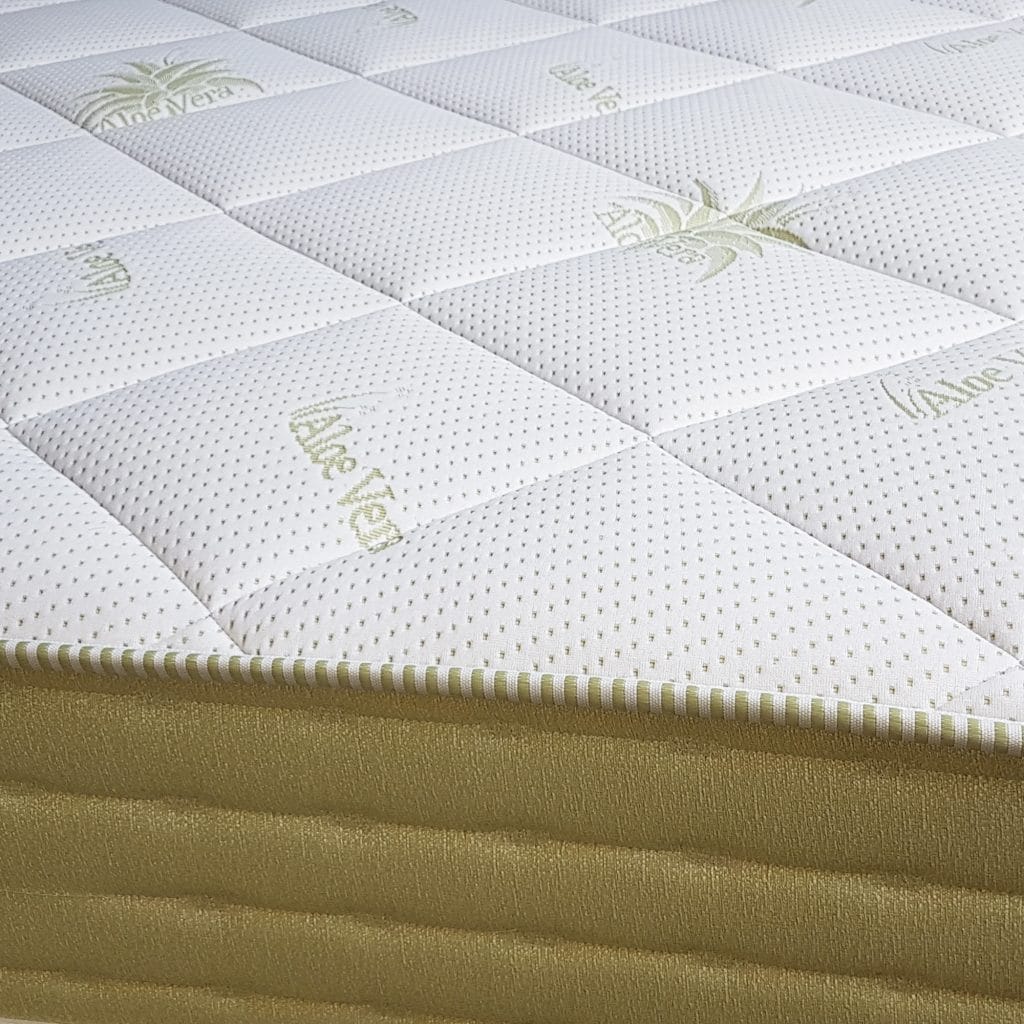 Čiužinys samba aloe vera 120x200xh22 cm (kopija)