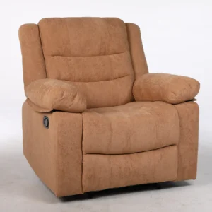 fotelis reglaineris ramzi su relakso funkcija – light brown – 91x97xh102 cm