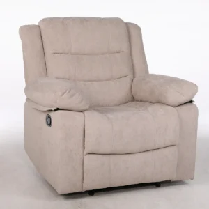 fotelis reglaineris ramzi su relakso funkcija – light grey – 91x97xh102 cm