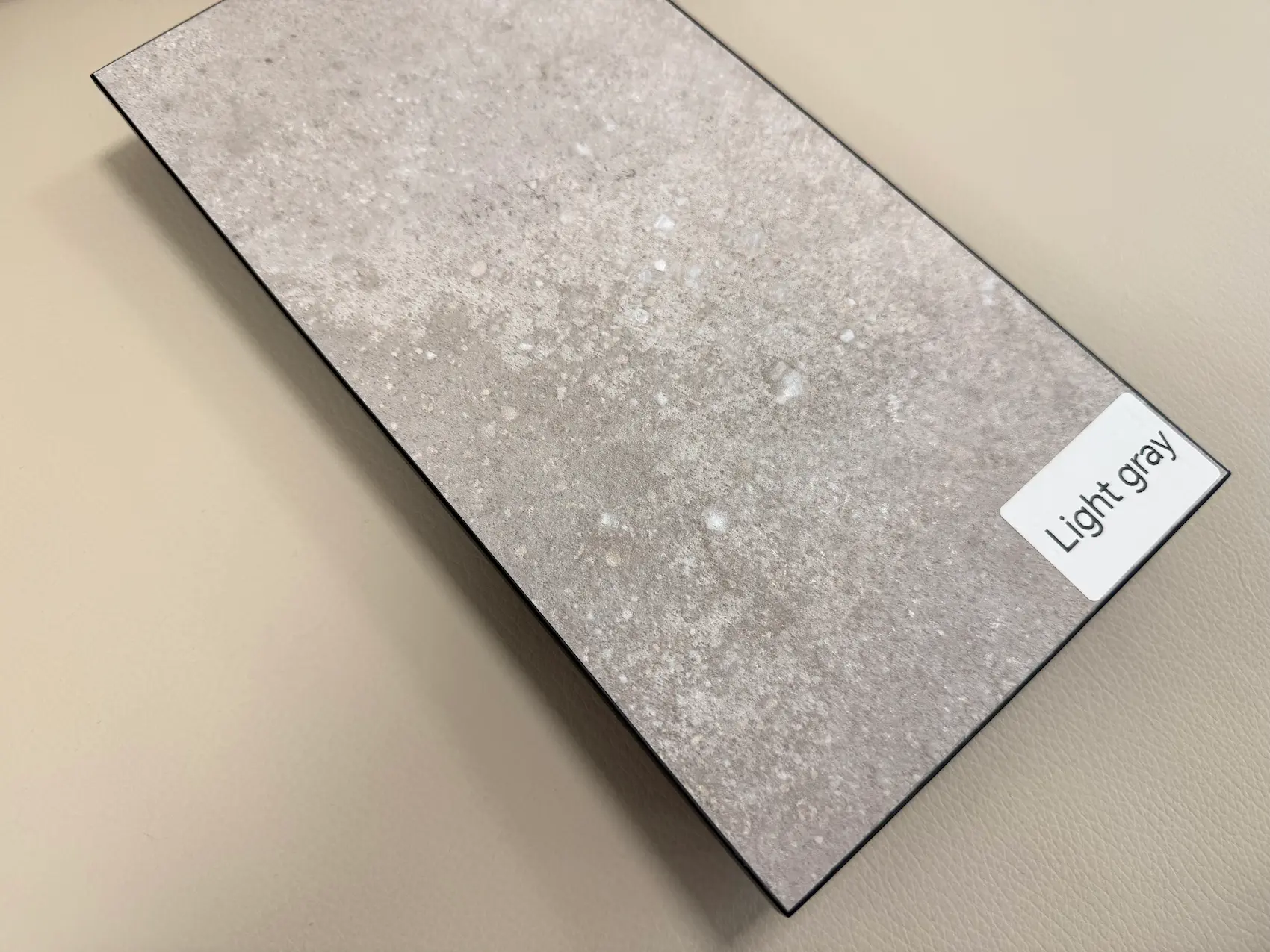 ištraukiamas stalas rubin beton melamin 160 (200)x90xh75 cm