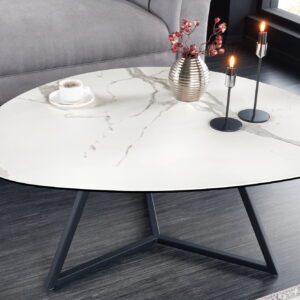 kavos staliukas marvel white maxi 90x75xh40 cm