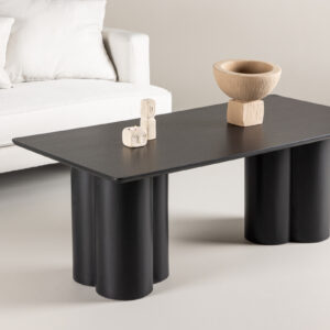 kavos staliukas olivia black 120x60xh45 cm