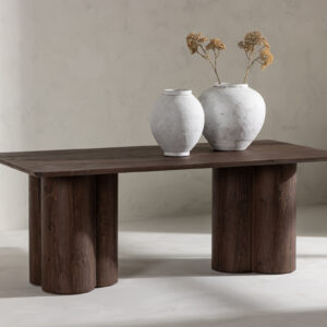 kavos staliukas olivia dark brown 120x60xh45 cm
