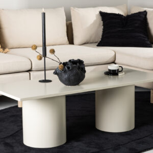 kavos staliukas sandvika beige 120x50xh38 cm