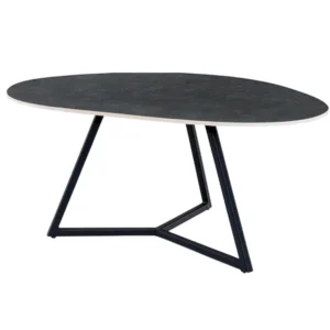keraminis kavos staliukas marvelous dark grey – 90x75xh40 cm (kopija)