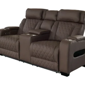 kino sofa reglaineris hollywood brown su relakso funkcija – 190×103xh101 cm