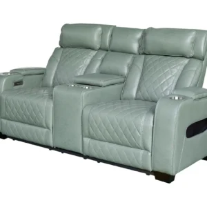 kino sofa reglaineris hollywood mint su relakso funkcija – 190×103xh101 cm
