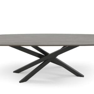 medinis valgomojo stalas signa 220x100xh76 cm