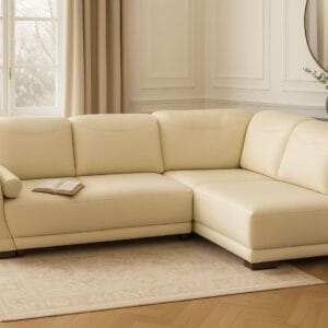 minkštas kampas claudia (dešinės pusės) – 250×180xh82 cm