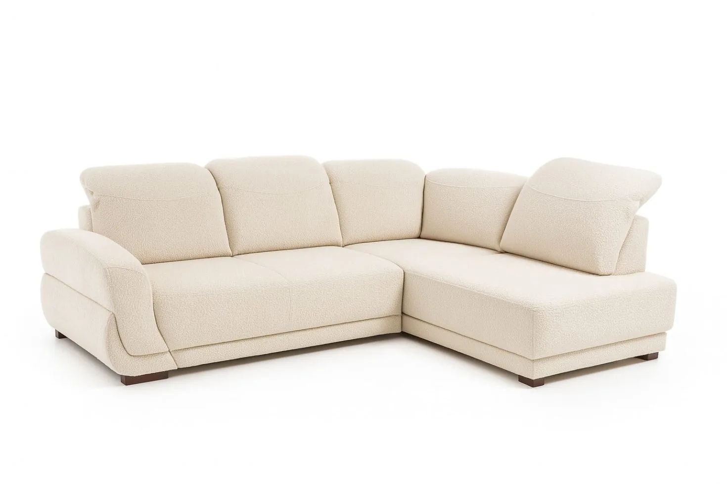 minkštas kampas claudia (dešinės pusės) – 250×180xh82 cm