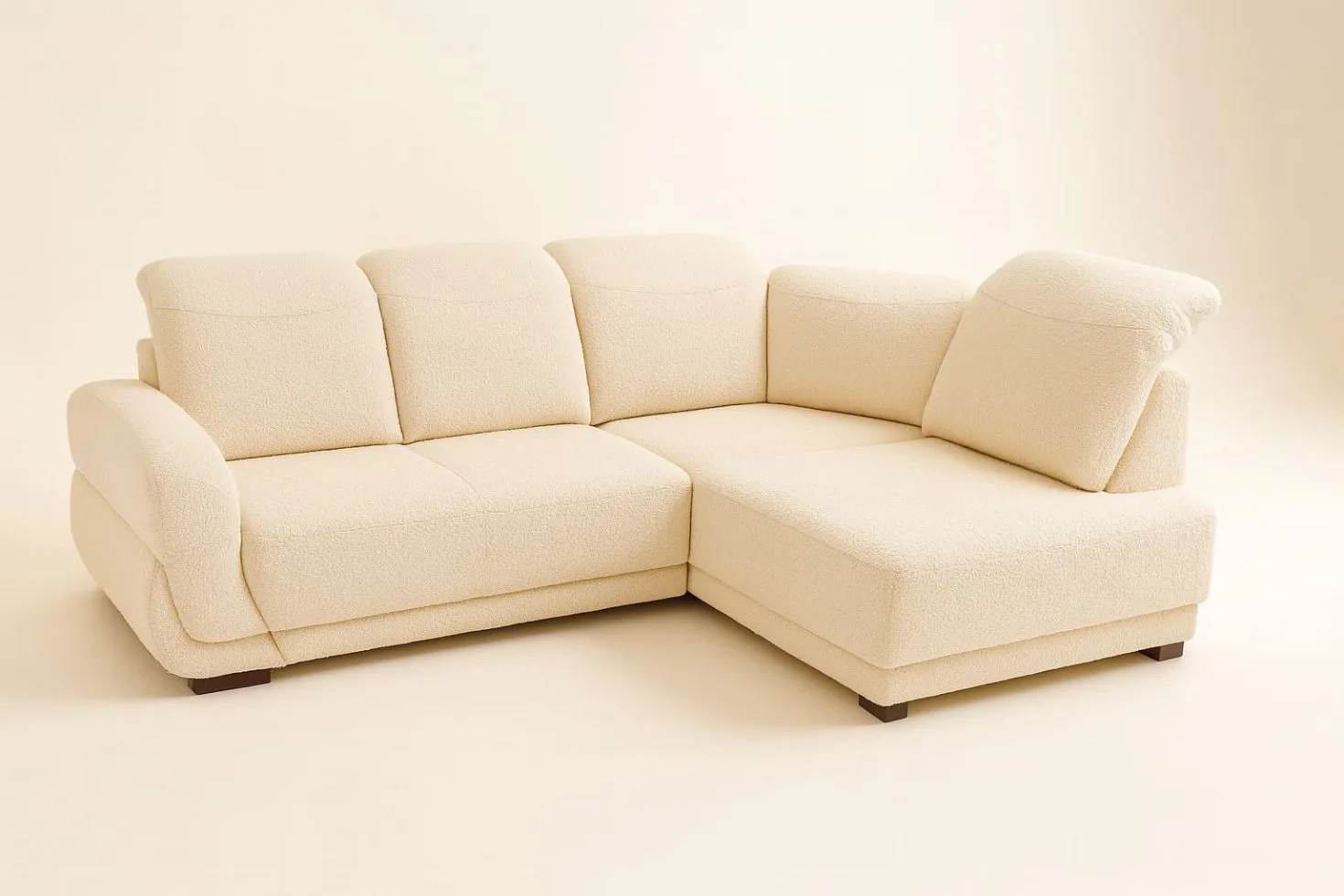 minkštas kampas claudia (dešinės pusės) – 250×180xh82 cm