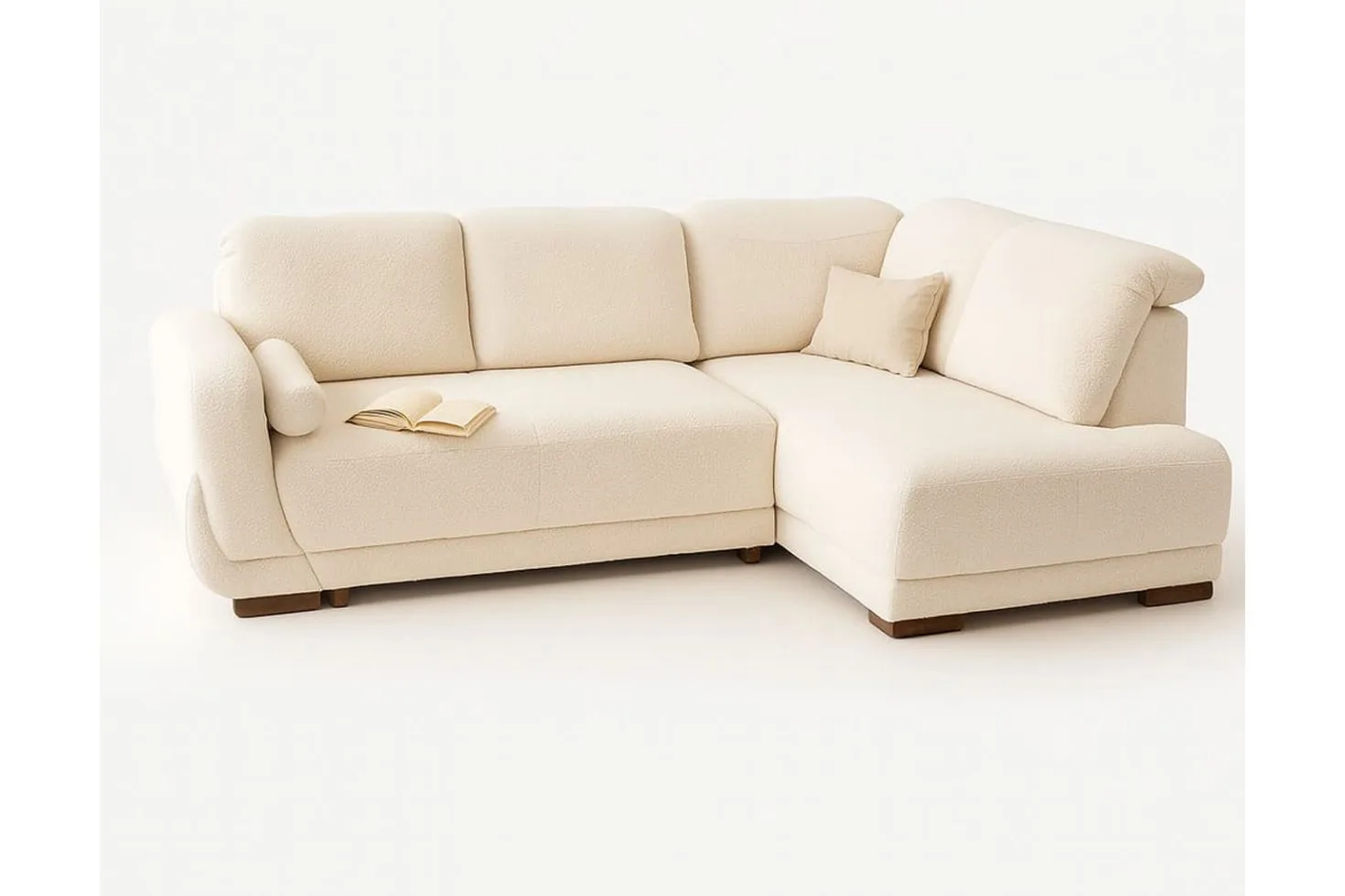 minkštas kampas claudia (dešinės pusės) – 250×180xh82 cm
