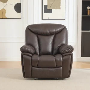 odinis fotelis su reglaineriu verona brown – 103x96xh107 cm