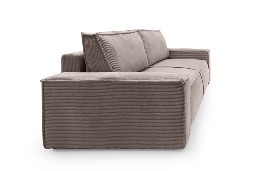 sofa lova fiord brown 256x103xh83 cm
