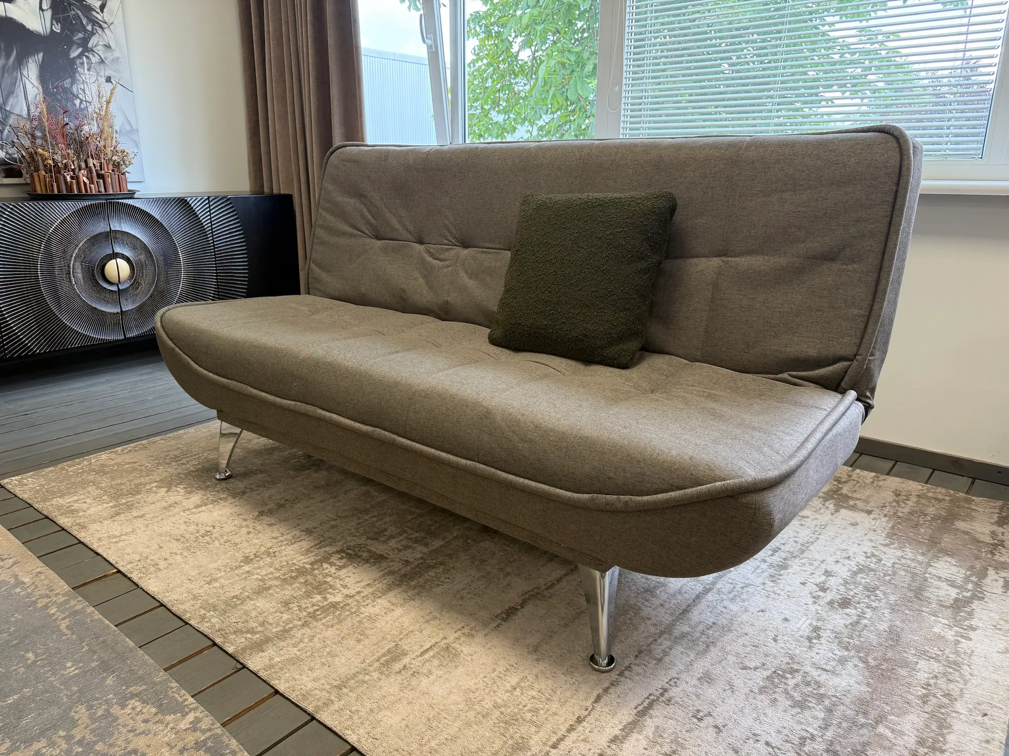 sofa lova neo – 190x70xh80 cm – samanų spalva