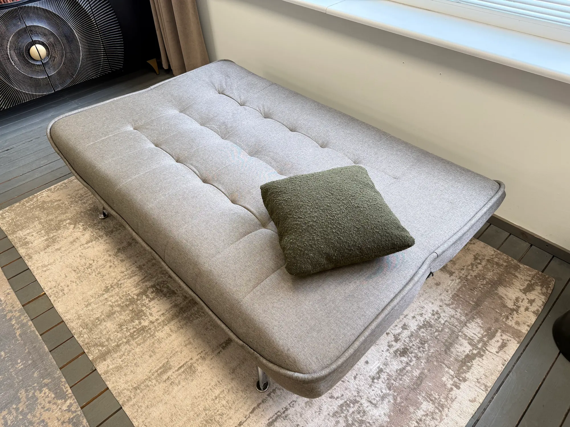 sofa lova ricky – 190x70xh80 cm – grey spalva (kopija)