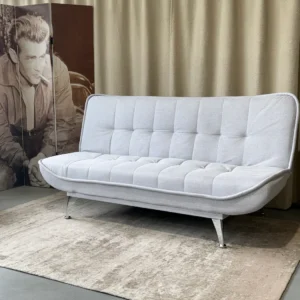 sofa lova neo – 190x70xh80 cm – šviesiai pilka spalva