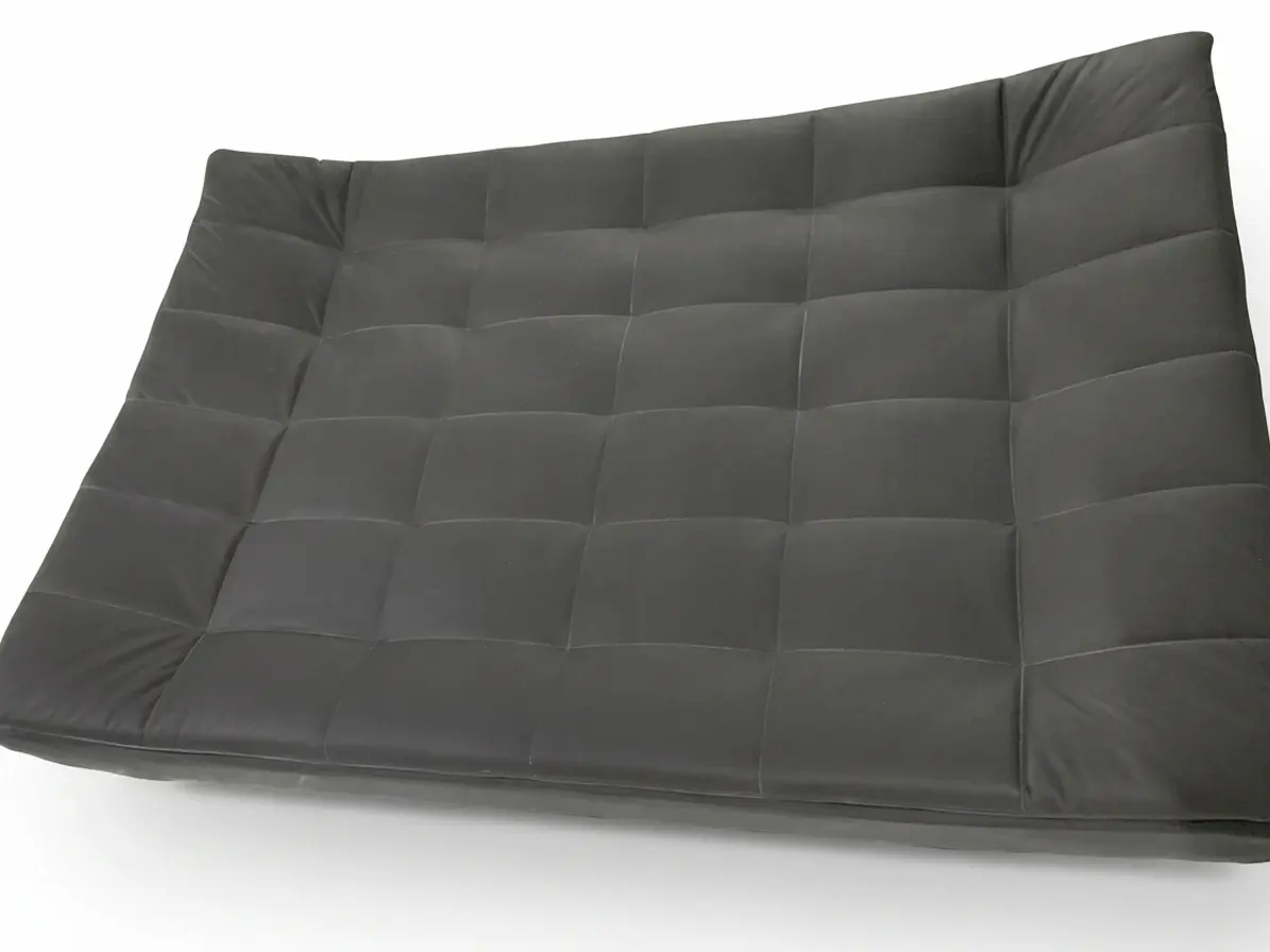 sofa lova ricky – 190x70xh80 cm – dark grey spalva
