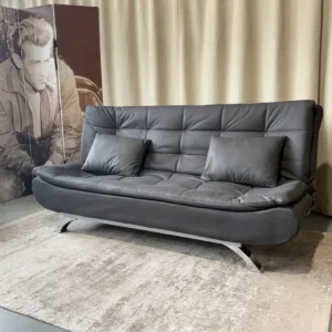 sofa lova ricky – 190x70xh80 cm – dark grey spalva