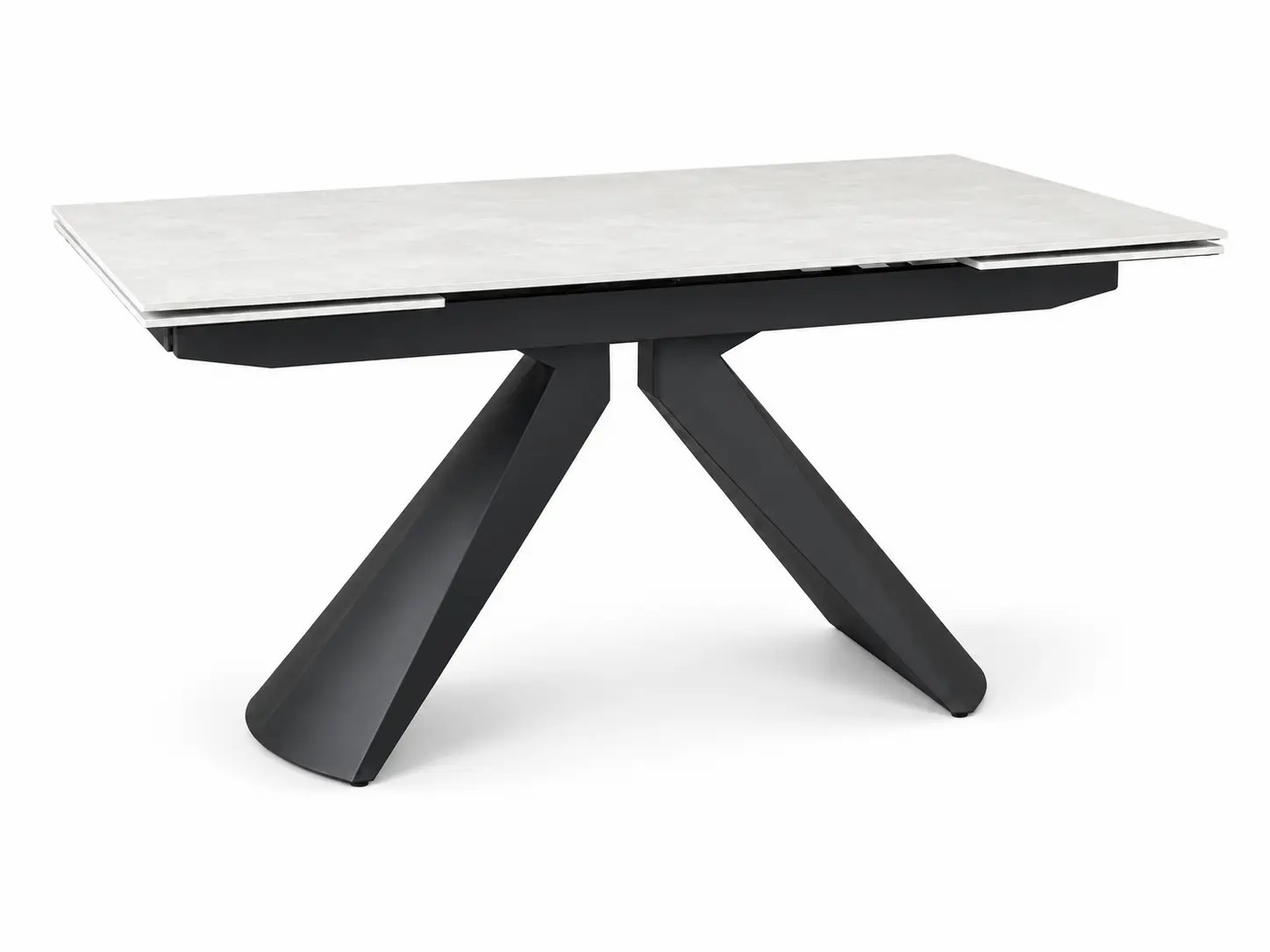 stalas milano light grey 160 (200 240)x90xh76 cm