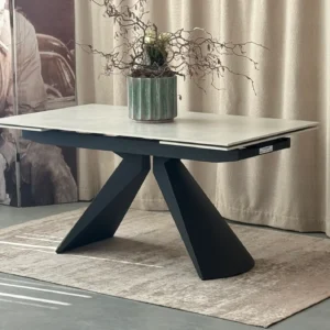stalas milano light grey 160 (200 240)x90xh76 cm