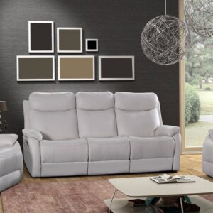 minkšta odinė sofa reglaineris portofino – 200×97 cm