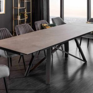 valgomojo stalas baron grey 180(260)x90xh76 cm