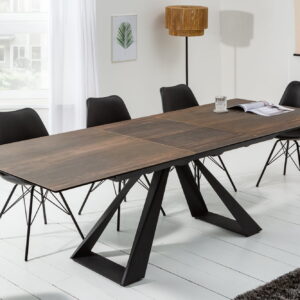 valgomojo stalas concern brown 180(230)x90xh76 cm