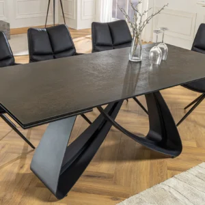 valgomojo stalas infinity grey 180 (220 260)x90xh76 cm