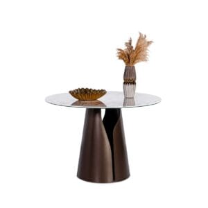 valgomojo stalas macchiato Ø110×75 cm