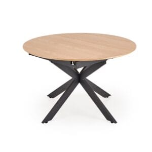 virtuvės stalas apvalus cordis 120 (160 200)xh76 cm
