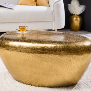 vokiškas staliukas stone gold 75x52xh34 cm