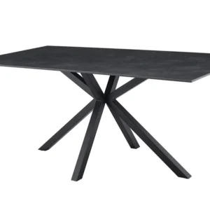 vokiškas valgomojo stalas galaxie white 180x90xh77 cm (kopija)