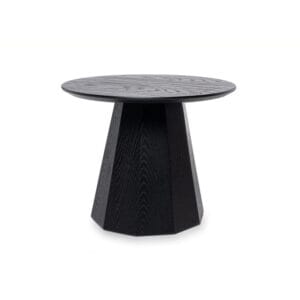 Žurnalinis kavos staliukas homero black 50xh40 cm